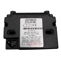  FIDA burner accessories High voltage package ignition transformer Double unipolar 26KV burner igniter boiler accessories