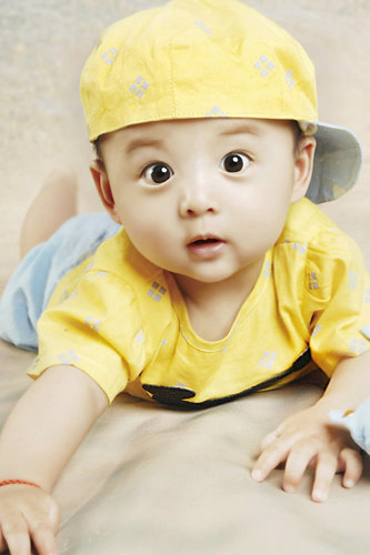 Cute baby baby picture wall painting poster baby baby baby baby picture G01