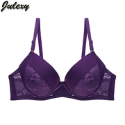 Julexy sexy thu thập womens áo ngực ren hình cốc đồ lót mỏng để nhận một cặp sữa BCD áo ngực lớn châu Âu và Hoa Kỳ.