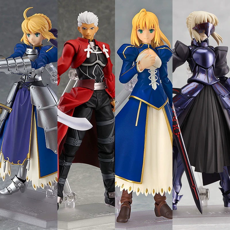 Figма227 Судьба Ночь Fate Saber Lamsebba Red A Guwei Shiro Shiro Jeanne Модель Модель