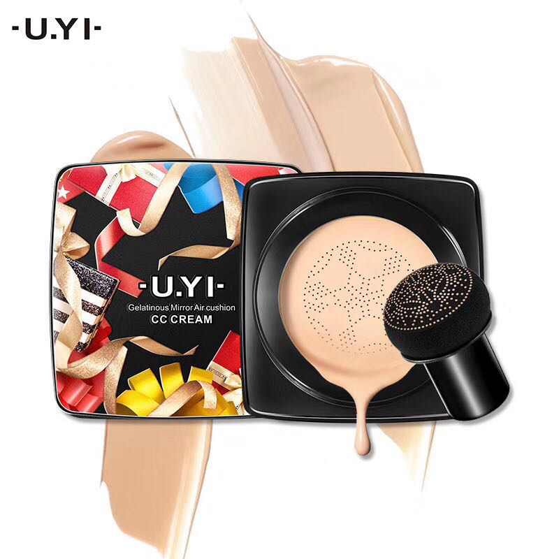 Uyi YuYUCHOU MUCHOLLOWER CC Out with makeup BB Cream Solid without Powder Hydrogen Light to Bring Moisturizing Essence