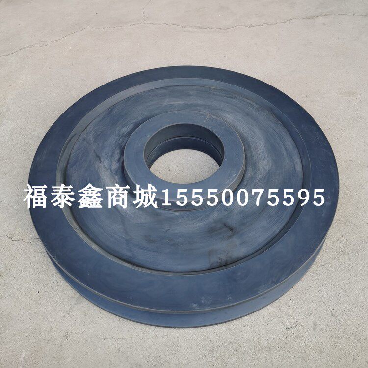 Phi 6 0 0 * 160 tower machine Huaian nylon wheel outer diameter 600 inner diameter 160 tower crane pouring pulley