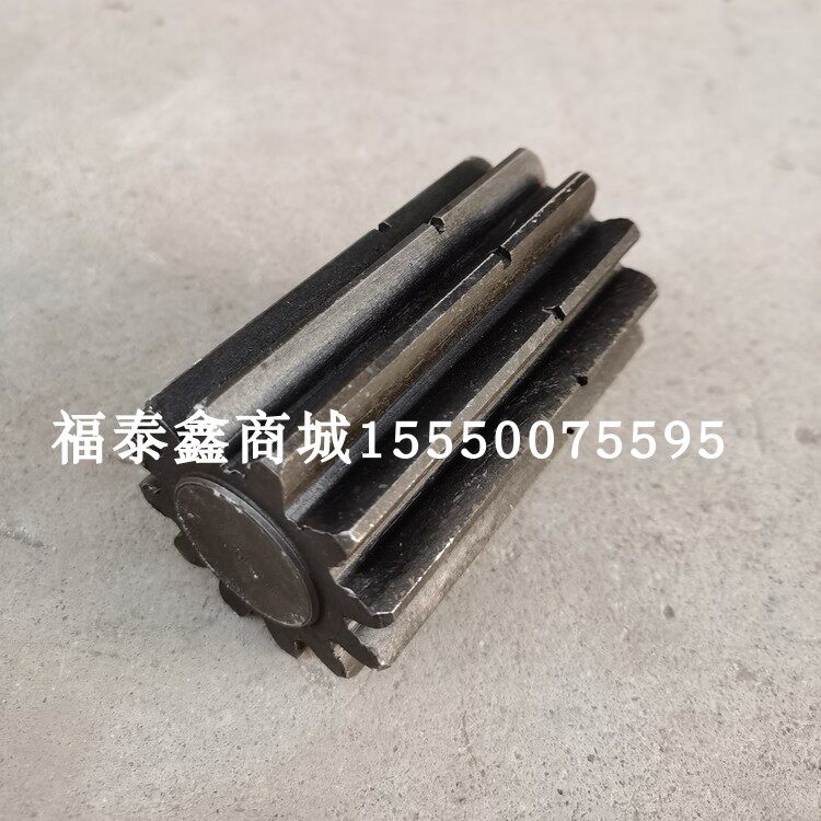 TaMachine Texas raw build gyration reducer sunshaft both ends with 12 teeth