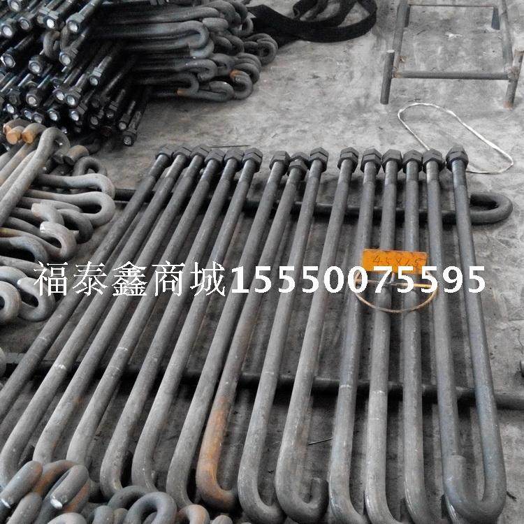 Tower crane accessories Anchor bolts screws M24*1500 sets of 16 Q235