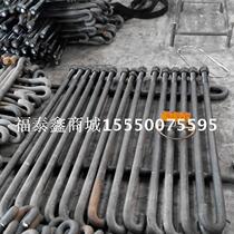 Tower crane accessories Anchor bolts screws M24*1500 sets of 16 Q235