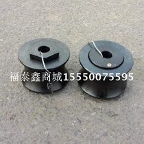 Construction elevator elevator roller assembly Guangxi construction machine partial core through hole Φ86*18 5*55 with anti-fall