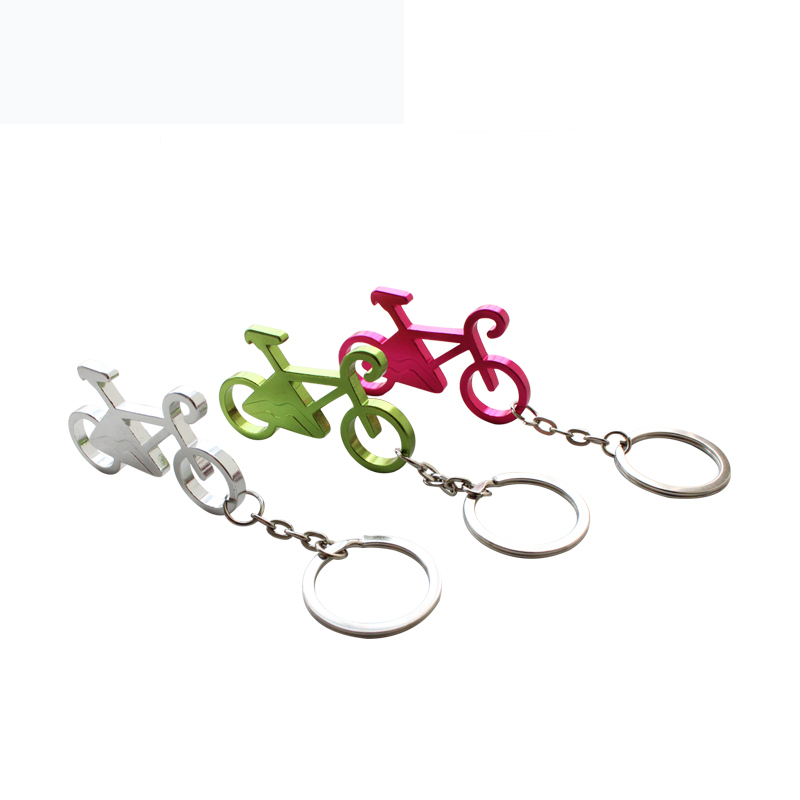 Merida Keychain Aluminum Alloy Bicycle Pendant Beer Bottle Opener Creative Gift Mountain Bike Riding Model