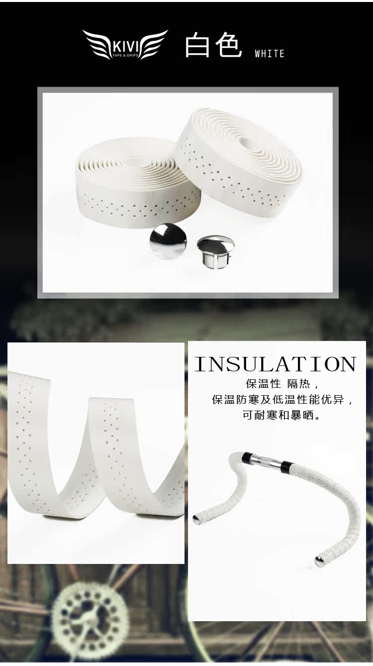 Poignées de vélo KIVI - Ref 2344329 Image 13