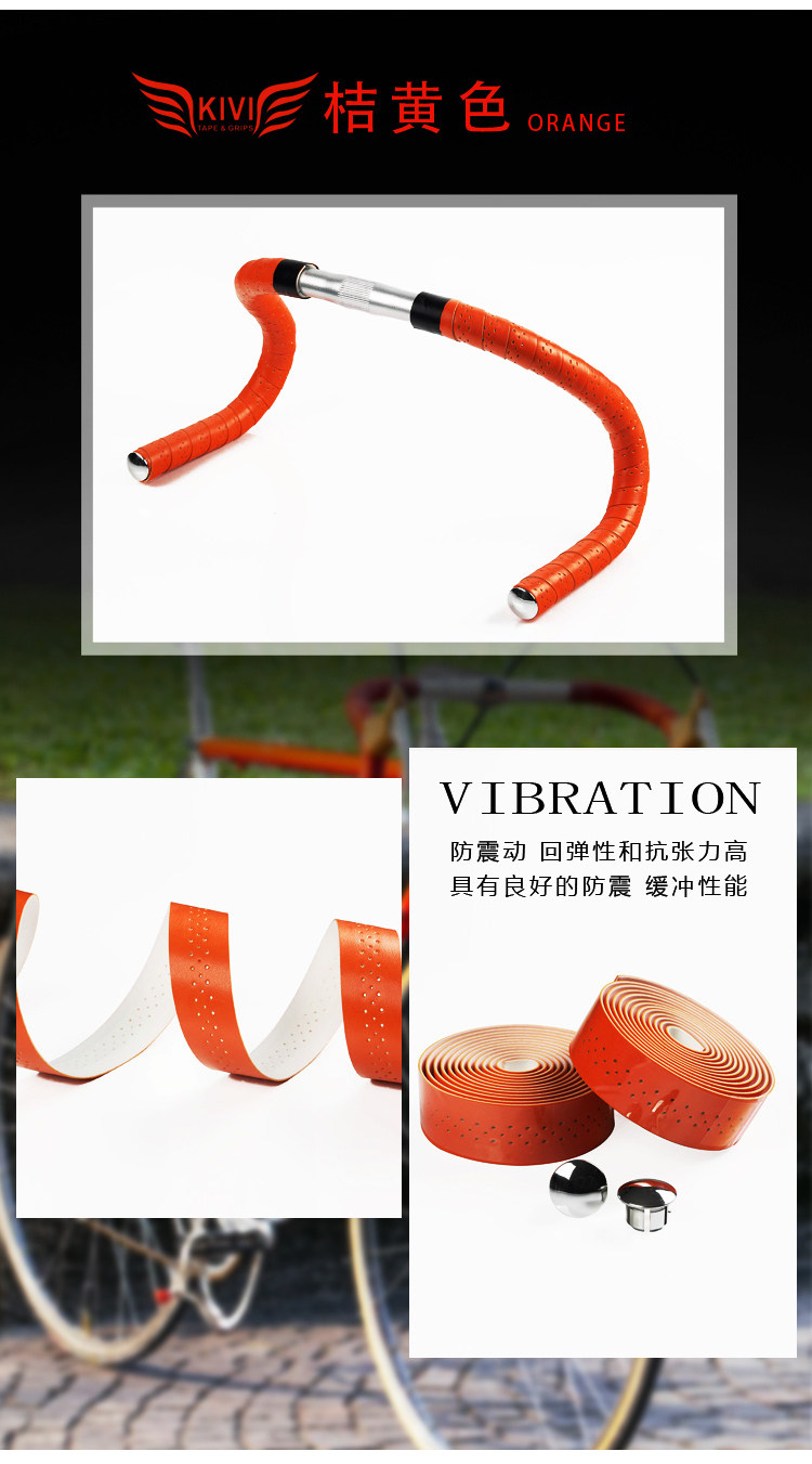 Poignées de vélo KIVI - Ref 2344329 Image 12