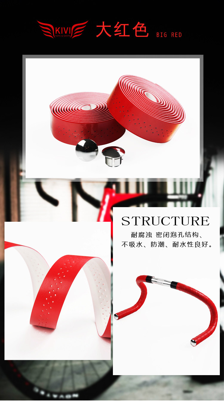 Poignées de vélo KIVI - Ref 2344329 Image 11