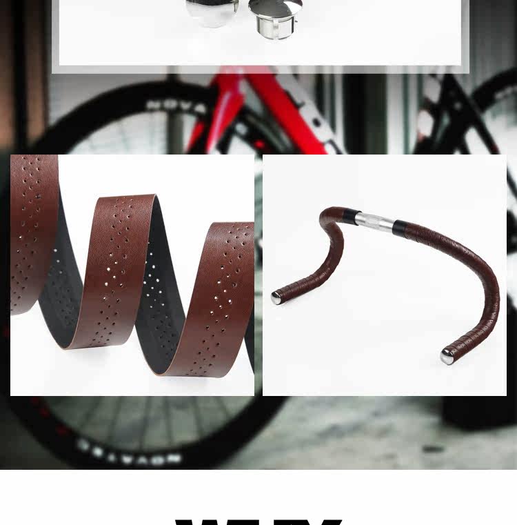 Poignées de vélo KIVI - Ref 2344329 Image 17