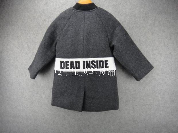 Manteau pour garcon en laine - Ref 2161301 Image 12