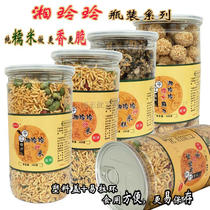 Hunan Pingjiang specialty farmers traditional handmade snacks bottled Xiang Lingling glutinous rice cake