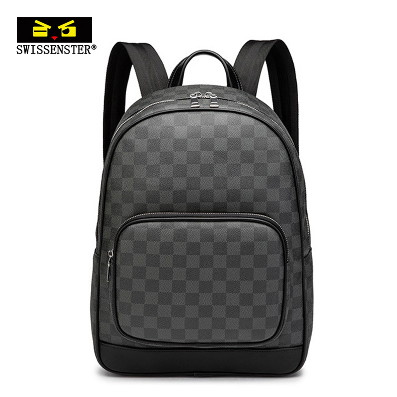 Sveson Star Shoulder Backpack Men's Leisure Backpack Fashion Trend Bookbag Male Business Computer Package Travel Pack
