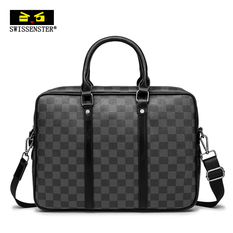 Sveson Star Men's Bag Bag Business Brief Bag Bag Fashion Trend Bag Slag Bag