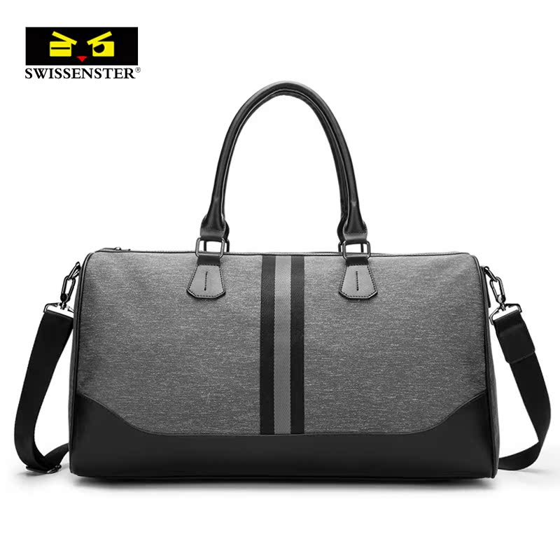 New Men Travel Bag Large Capacity Handbag Travel Business Bag Fashion Luggage Bag Single Shoulder Diagonal Satchel Bag