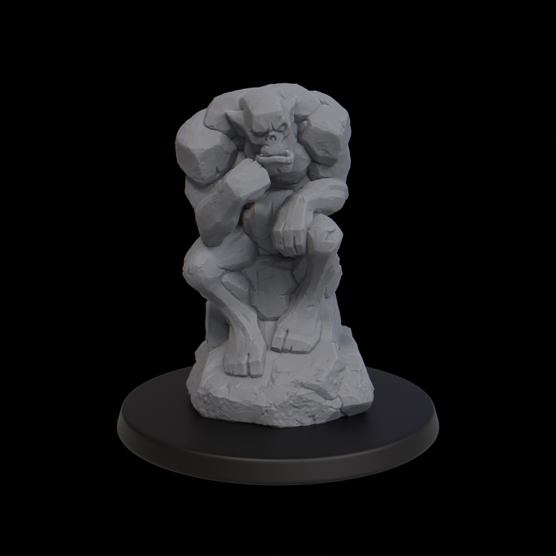 Hammerman Warhammer Third-Party Thinker Statue/Orc/Green Skin Hammerman Warhammer Third-Party Thinker Statue/Orc/Green Skin