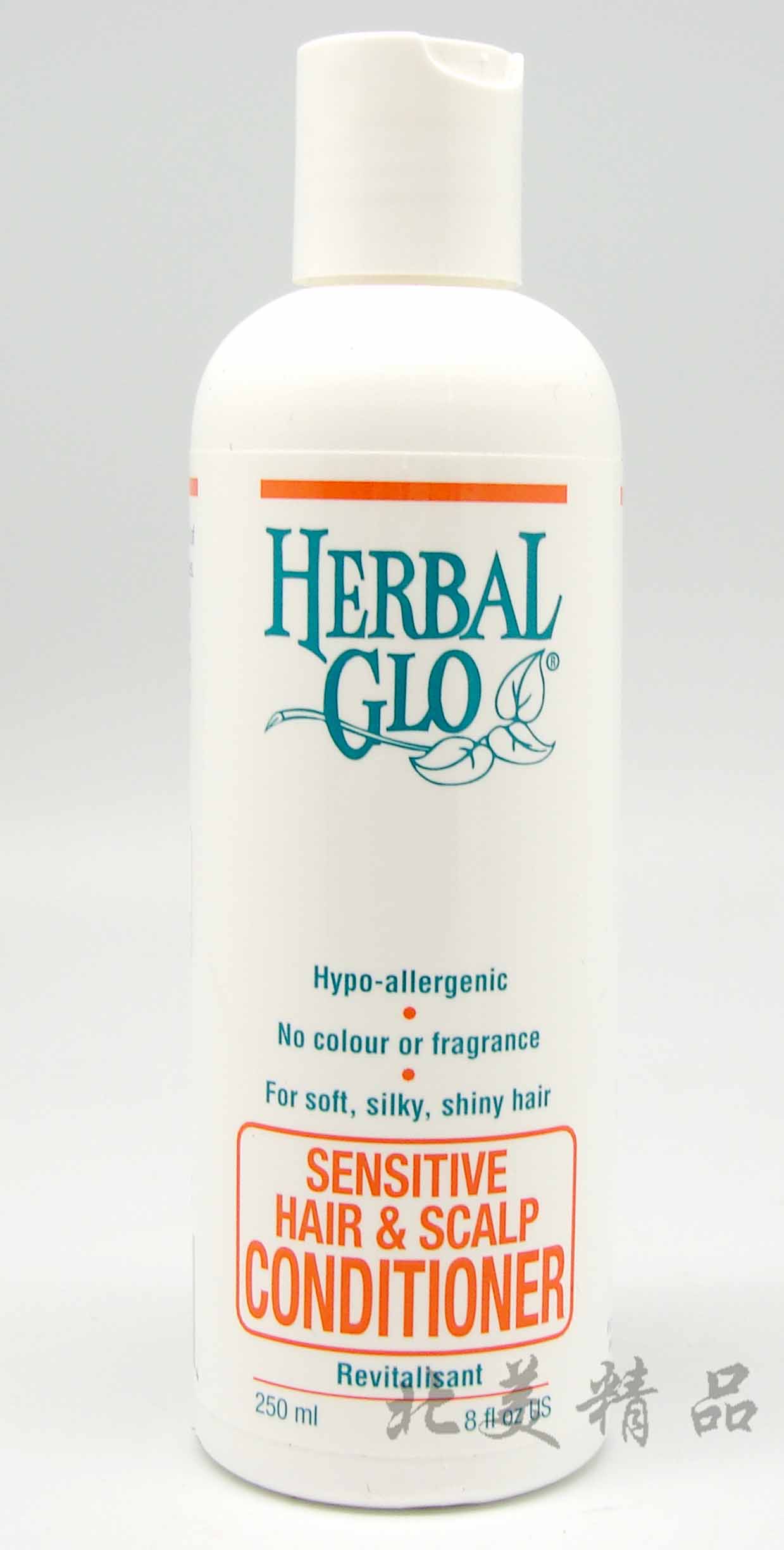 Canada Herbal Glo herbage sensitive hair-moisturizing scalp moisturizing milk 250ml-Taobao