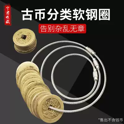 Wear money, ancient coins, copper coins, collection of ancient coins, collection and finishing tools, traveler, loose money, fixed ring