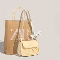 Небольшая сумка, демисезонная сумка через плечо, портативная сумка подмышку, сумка на одно плечо, премиум класс