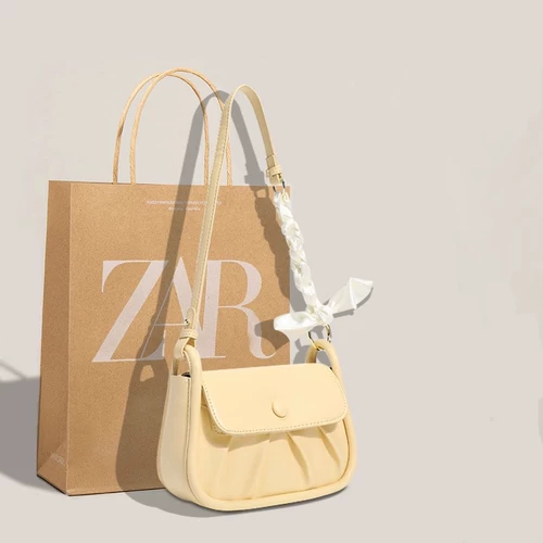 Небольшая сумка, демисезонная сумка через плечо, портативная сумка подмышку, сумка на одно плечо, премиум класс