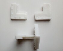  Screen corner code Connection corner Window screen inner and outer corner code Plastic corner code Iron corner code 7 word corner code Fixed corner accessories