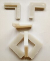 90 screen angle Aluminum alloy screen window fixed angle Built-in screen angle fixed piece screen window accessories Old-fashioned screen window corner