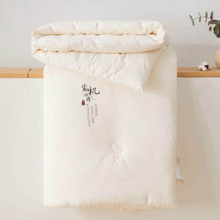 Class A Organic quilt Original cotton Soybean Spring Autumn Quilt full cotton autumn and winter quilted by single double original eco healthy and comfortable quilt