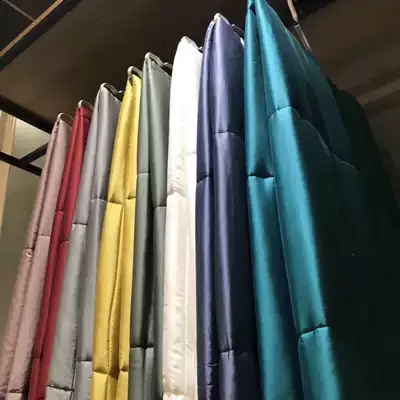 High-end imported Austria special price solid color 60 Lan Jing Tian Xia cool silky air conditioner thin