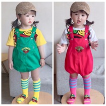 Pacifier doll childrens clothing for men and women children