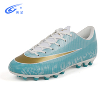 c Luo new football shoes male students boy broken nails grass children tf sports training shoes