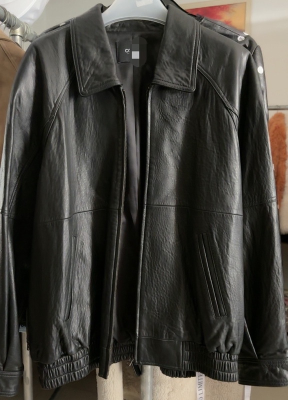 Domineering Daughter New Zealand Imported Sheepskin Embossed Genuine Leather Jacket for Women (No Free Shipping)