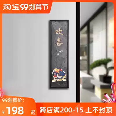 Door number plate custom stone antique metal brass listing club house house number custom