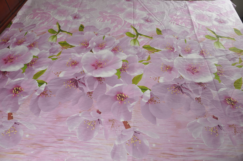 Đặc biệt 3D lập thể chăn in bông đặt hẹn giờ vận chuyển 2 * 2,2 m - Quilt Covers vỏ chăn everon