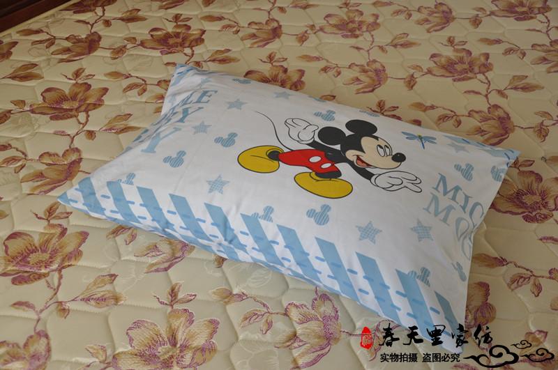 Vỏ gối bằng vải bông gối lõi bông đặt 45 * 70CM gối ôm dài