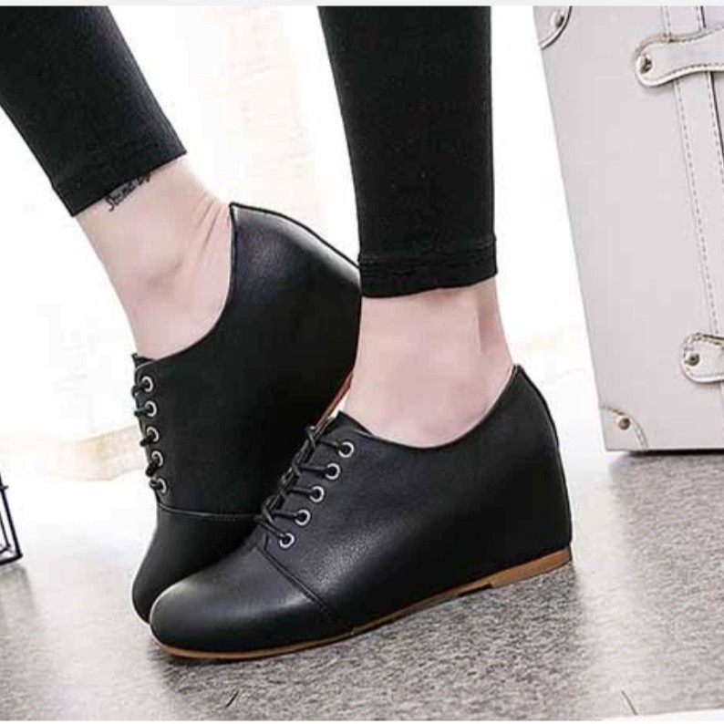 Customize special requirements single heightening invisible complement long short leg high and low foot left and right foot complementary corrective shoe women's shoes