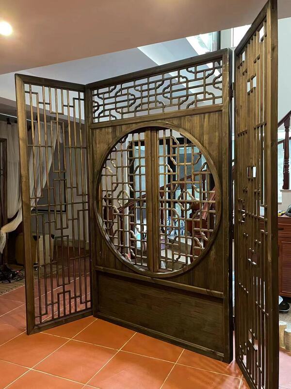 Old Ancient Style Photography Screen Round Window Photography Prop Window Can Be Opened Old Ancient Style Photography Screen Round Window Photography Prop Window Can Be Opened