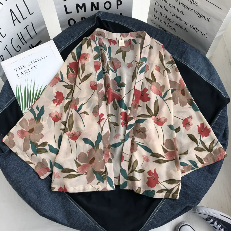 Солнцезащитная одежда, летняя тонкая short cloak для студентов, куртка, оверсайз