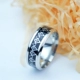 Xu hướng nhẫn nam Hàn Quốc độc đoán mới mở vòng thời trang nhẫn retro mẫu rồng cá tính trang sức nhẫn hipster nhẫn nam đẹp