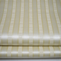 The United States imported spot pure paper environmentally friendly wallpaper modern simple champagne gold vertical stripes bedroom living room full wallpaper