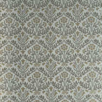 British retro Chinese style flowers and leaves living room bedside background wall bedroom full wallpaper French light luxury pastoral style