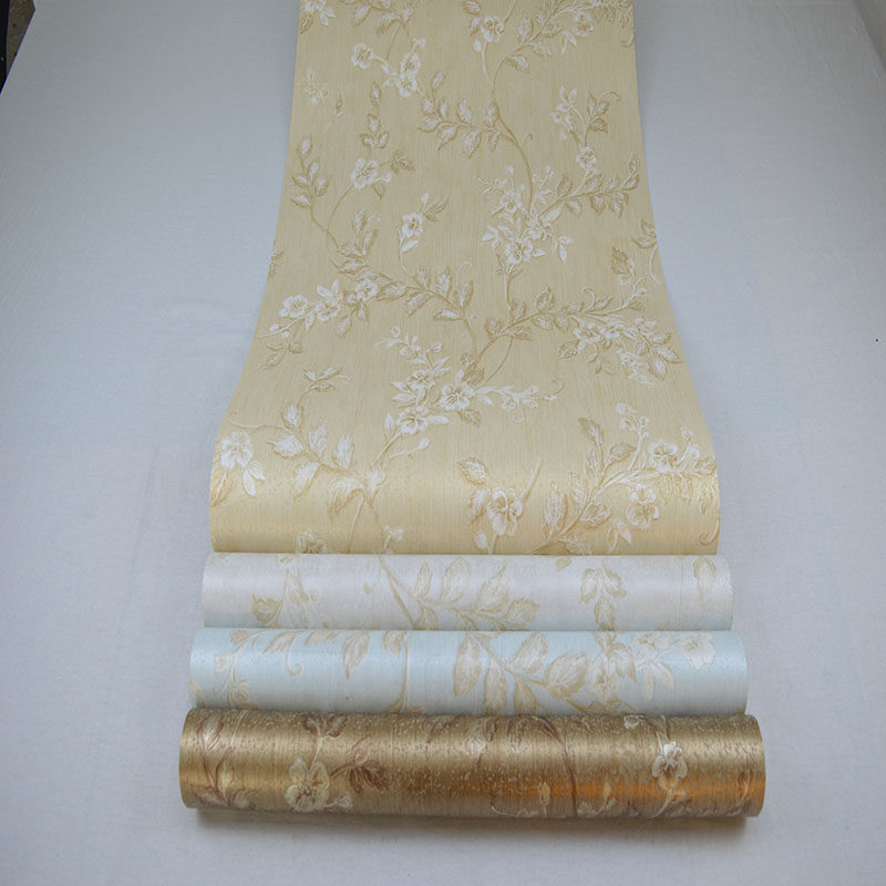 American country garden flower bedroom living room book bedroom background wallpaper wallpaper multi-color optional special price full shop spot