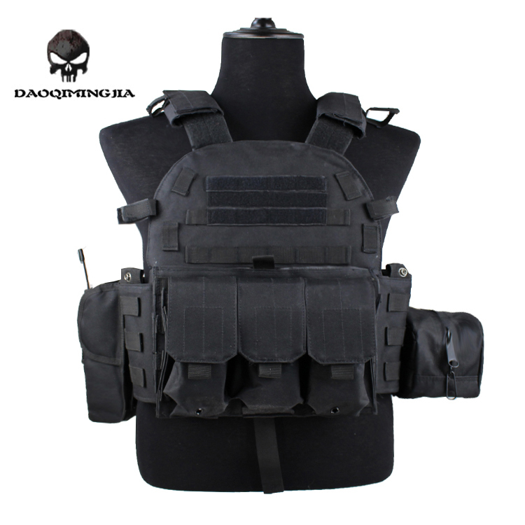 6094 Tactical Vest Chicken Vest Molle Camouflage Cos Multi-Function Combination Vest Cs Quick Release Combat Back 6094 Tactical Vest Chicken Vest Molle Camouflage Cos Multi-Function Combination Vest Cs Quick Release Combat Back