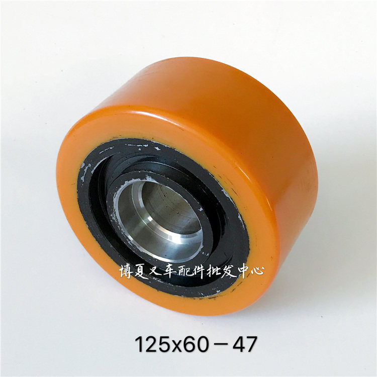 Electric stacker wheel Noli Yongli moving easy balance wheel electric stacker auxiliary wheel 125X60-47