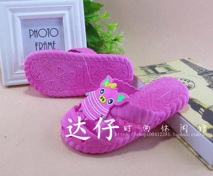 Pantoufles enfants en autre pour été - semelle plastique - Ref 1016687 Image 14