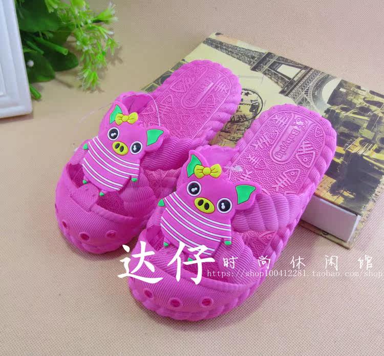 Pantoufles enfants en autre pour été - semelle plastique - Ref 1016687 Image 13