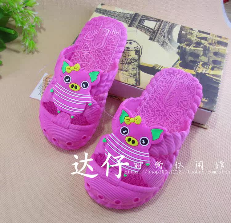 Pantoufles enfants en autre pour été - semelle plastique - Ref 1016687 Image 12