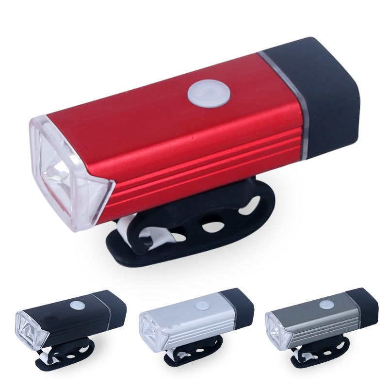 Deregulated aluminium alloy bright light bicycle light usb charging bike front light night riding mountain bike dead flying lights-Taobao