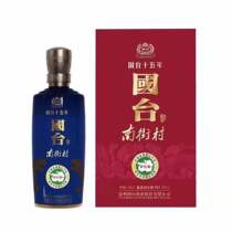Guotai 15 years Nanjiecun edition 53 degrees sauce flavor wine 500ml 
