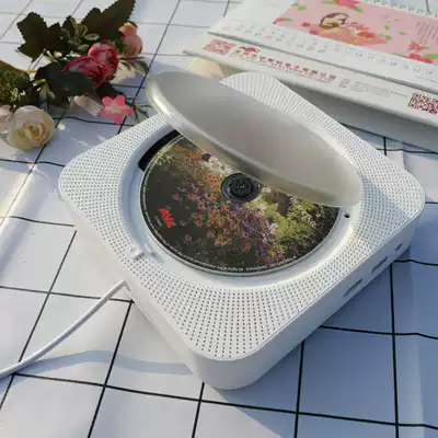 Wall-mounted cd player DVD Player Bluetooth radio integrated small album Home cd player HD portable